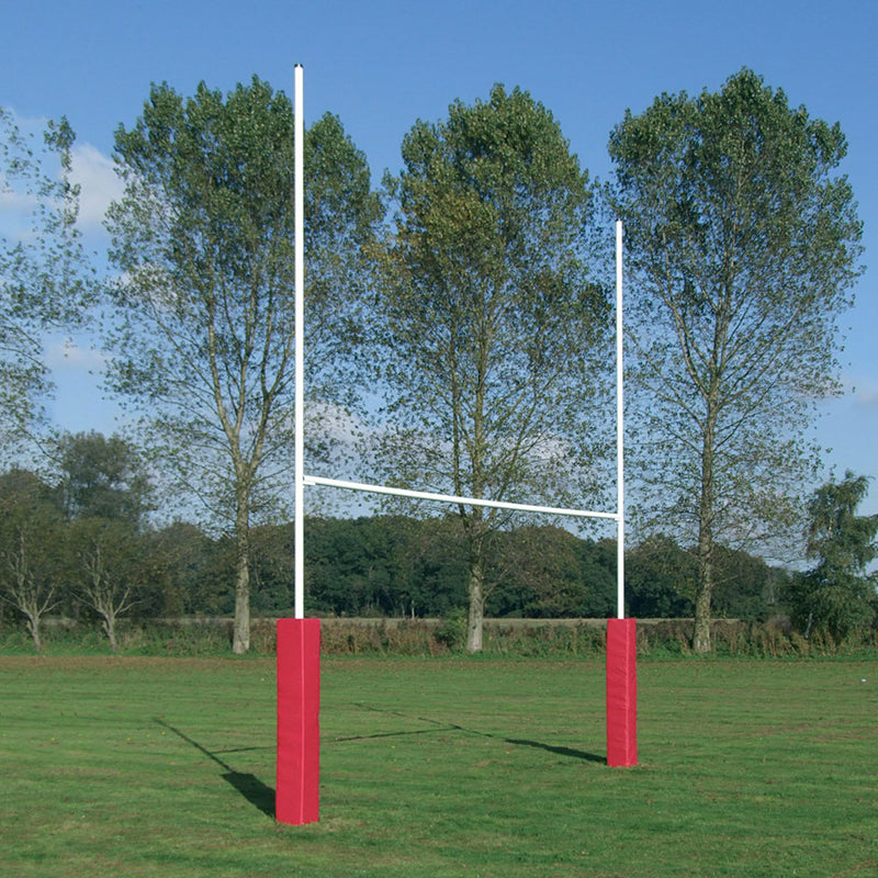 Harrod Steel Rugby Posts Socketed, 6M Posts, 1 Piece