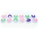 Boil And Bite Mouthguard Senior, Fluorescent, Set of 12