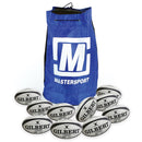 Gilbert G-Tr4000 Trainer Rugby Ball Size 3, Bag of 10