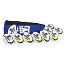 Mastersport Trainer Rugby Ball Size 3, Bag of 10