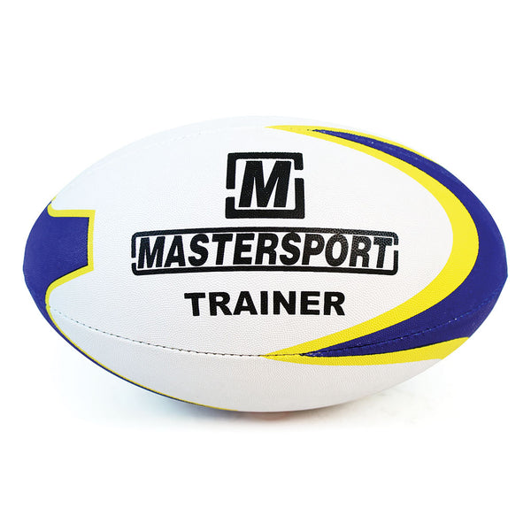 Mastersport Trainer Rugby Ball Size 4