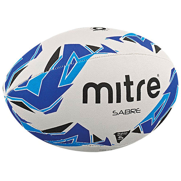 Mitre Sabre Rugby Ball Size 4, Bag of 10