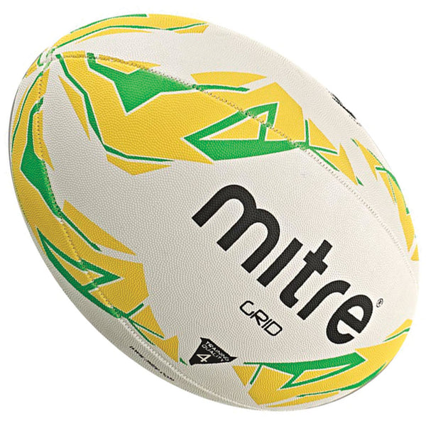 Mitre Grid Rugby Ball Size 4