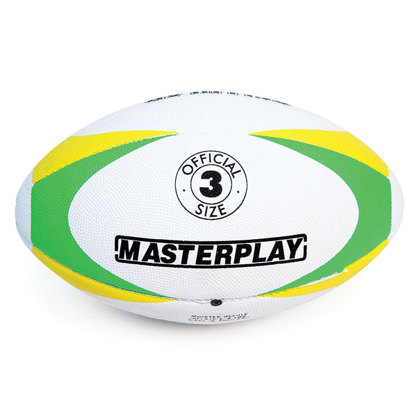 Masterplay Cellular Rugby Ball Size 3
