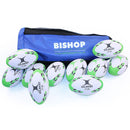 G-Tr 3000 Trainer Rugby Ball Size 3, Bag of 10