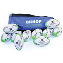 G-Tr 3000 Trainer Rugby Ball Size 4, Bag of 10