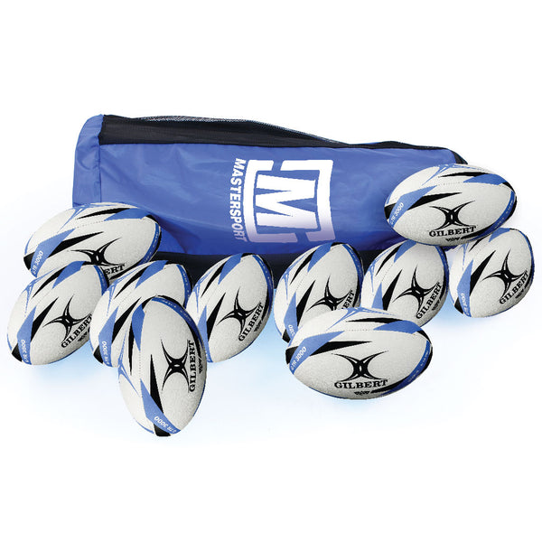 G-Tr 3000 Trainer Rugby Ball Size 5, Bag of 10