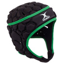 Gilbert Falcon 200 Headguard Black/Green, 54cm