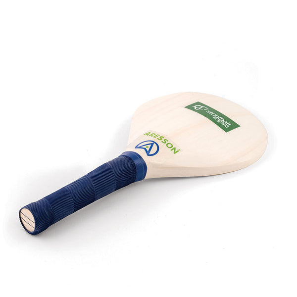 Aresson Stoolball Bat 18cm Handle, 410G