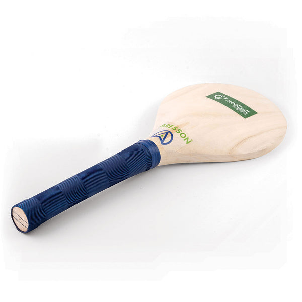 Aresson Stoolball Bat 23cm Handle, 500G