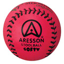 Aresson Softy Indoor Stoolball Ball Pink