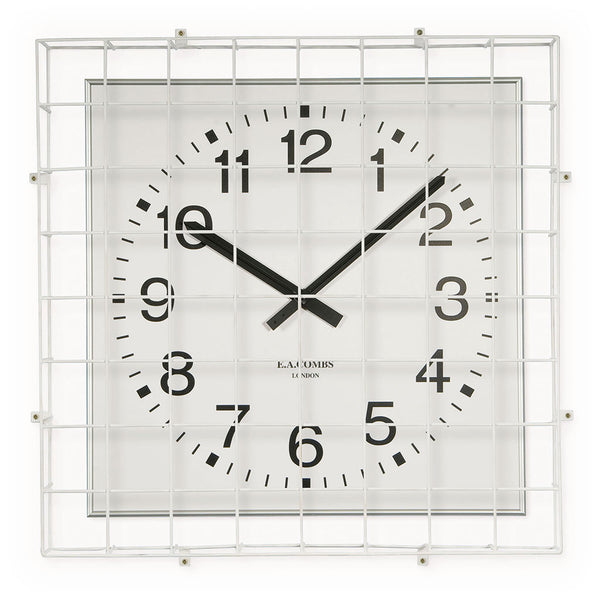 Open Faced Clock - 70cm Wire Guard