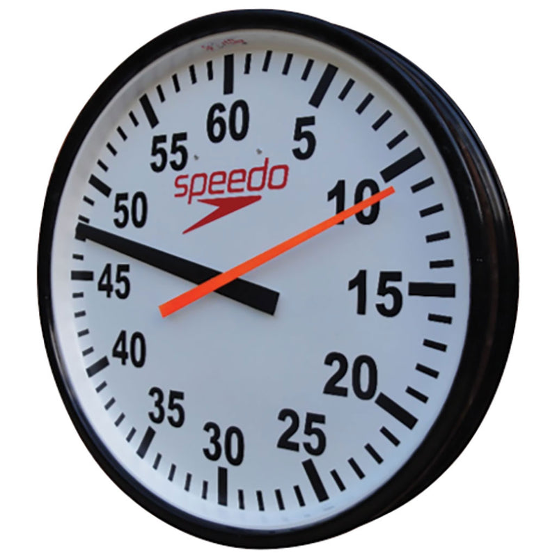 Speedo External Training Clock 920mm, Battery Powered