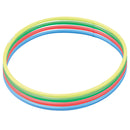 Deluxe Hoop 450mm,Mixed Colours, Set of 4