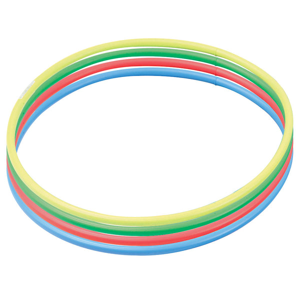 Deluxe Hoop 450mm,Mixed Colours, Set of 4