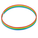 Deluxe Hoop 600mm,Mixed Colours, Set of 4