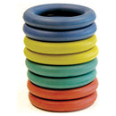 Rubber Quoit Bag of 16