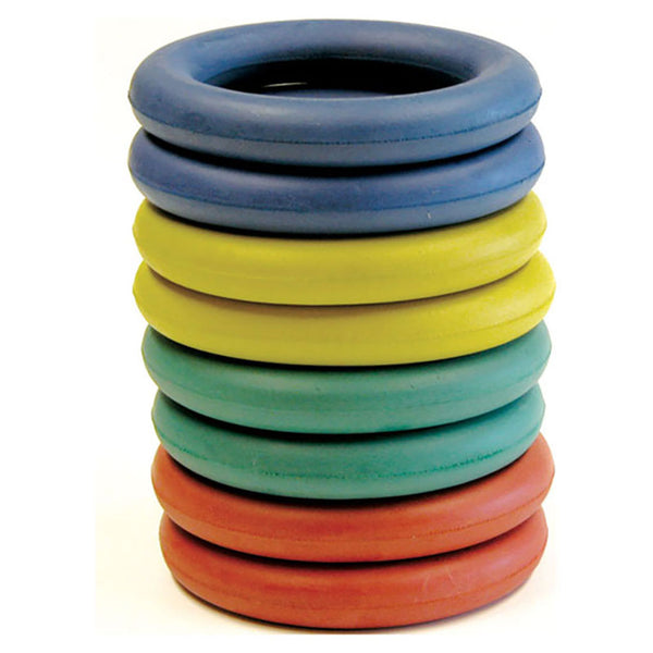 Rubber Quoit Bag of 16