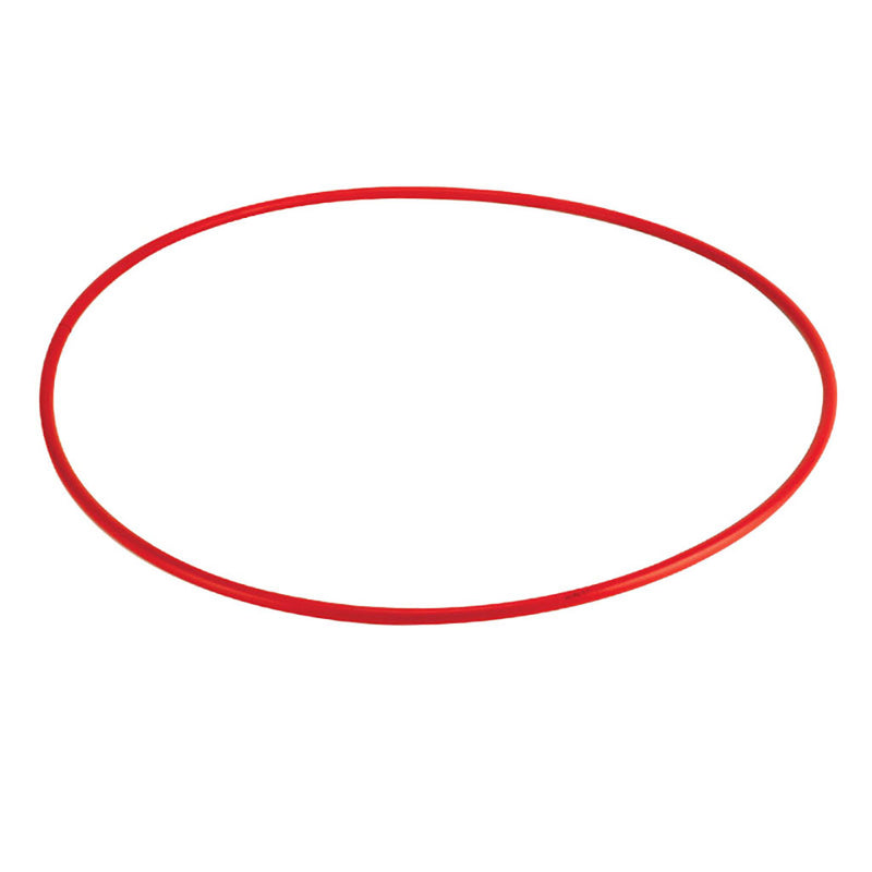 Solid Hoop 610mm, Red