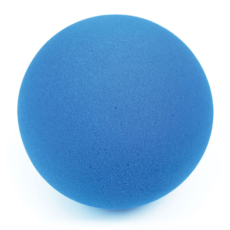 Cut Foam Soft Sponge Ball Low Bounce (30kg/M3), 200mm, Blue