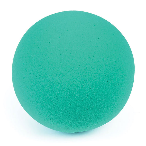 Cut Foam Soft Sponge Ball Low Bounce (30kg/M3), 200mm, Green