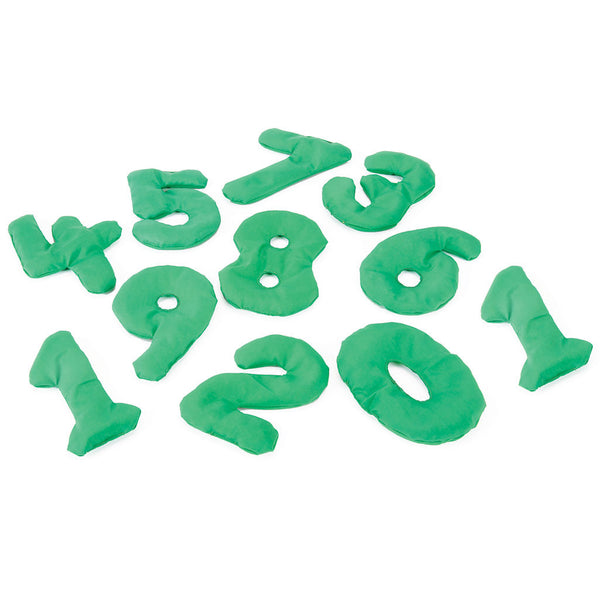 Number Shape Bean Bags Set of 0 - 10 