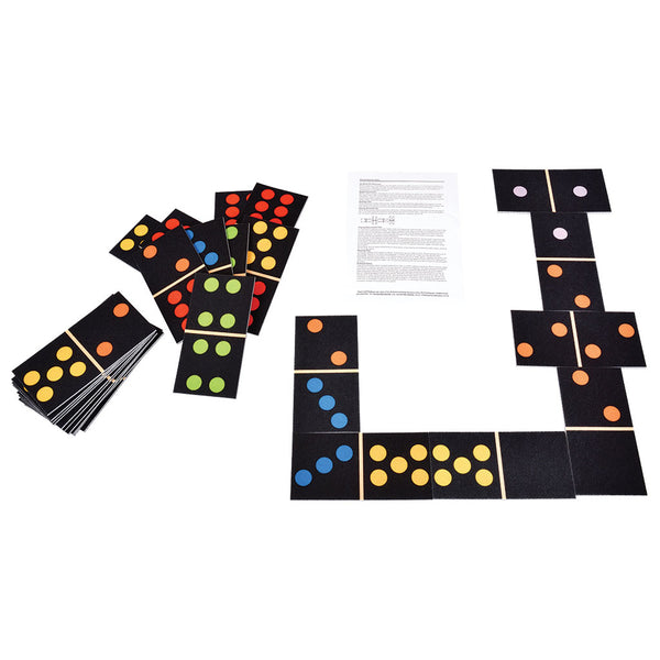 Giant Coloured Dominoes 