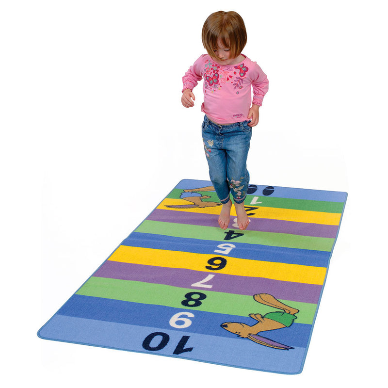 Hopping Hare Mat 