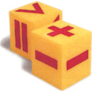 Giant Soft Mathematical Dice Operation Pair
