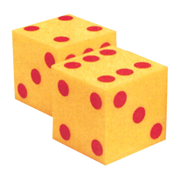 Giant Soft Dot Dice Pair