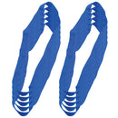 Team Band Polyester, Blue, Set of10