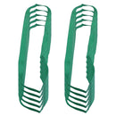 Team Band Polyester, Green, Set of 10