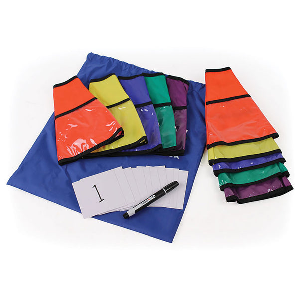 Dry Wipe Card And Cone Sleeve Set of 10