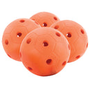Foamed Goalball 20cm, Orange, Set of 4