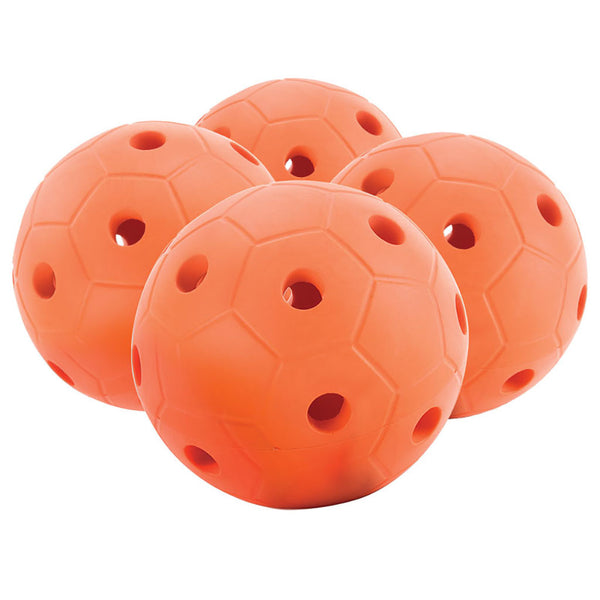 Foamed Goalball 20cm, Orange, Set of 4