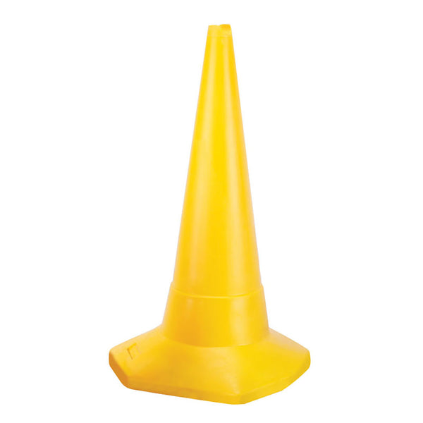 Sports Cone 750mm Unweighted, Yellow