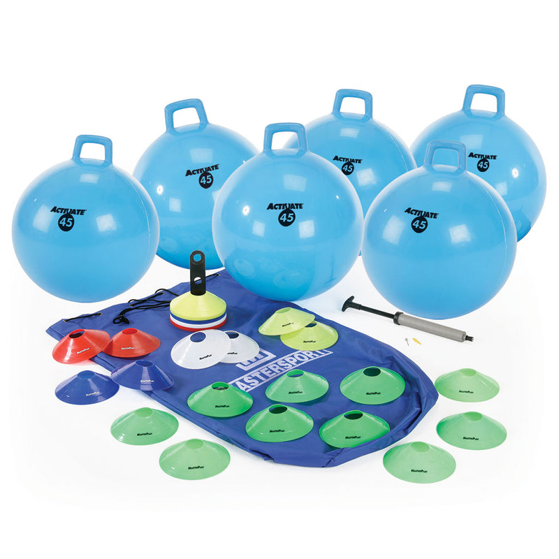 Activate Space Hopper Race Kit 450mm, Blue