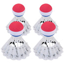 Giant Shuttlecock Set of 4