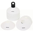 Spacemarkers - 200mm Dia. White, Set of 50