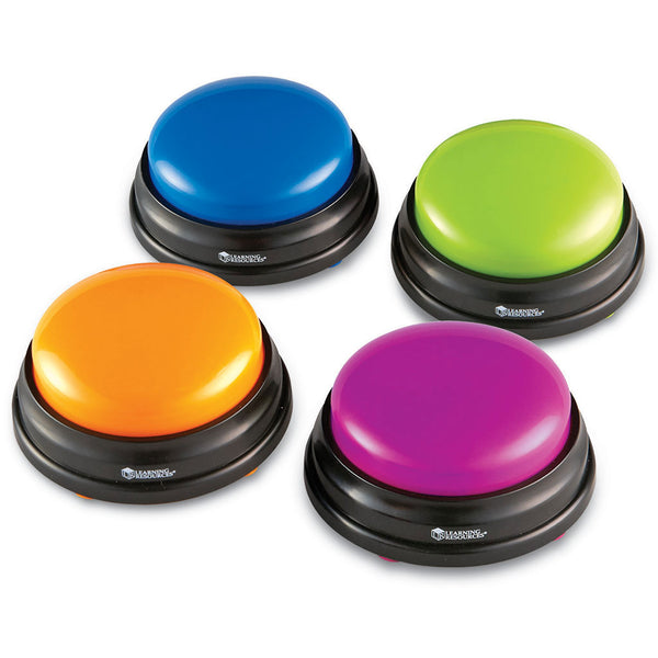 Answer Buzzer Set of 4