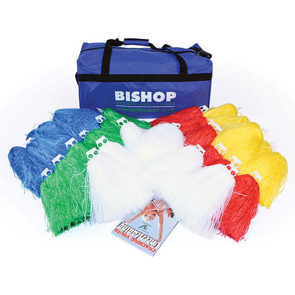 Cheerleading Pack Mixed Colours, Without Resource