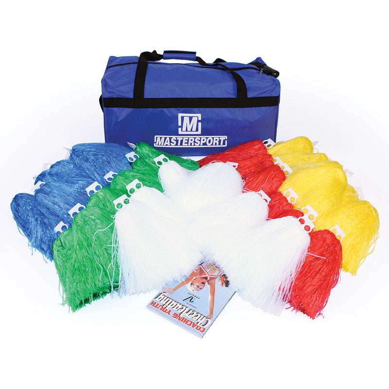 Cheerleading Pack Mixed Colours, With Resource