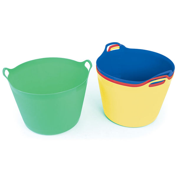 Flexitub 42L, 380mm H X 480mm Dia, Set of 4