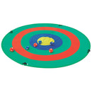 Rainbow Disc Target C/W 6 Balls