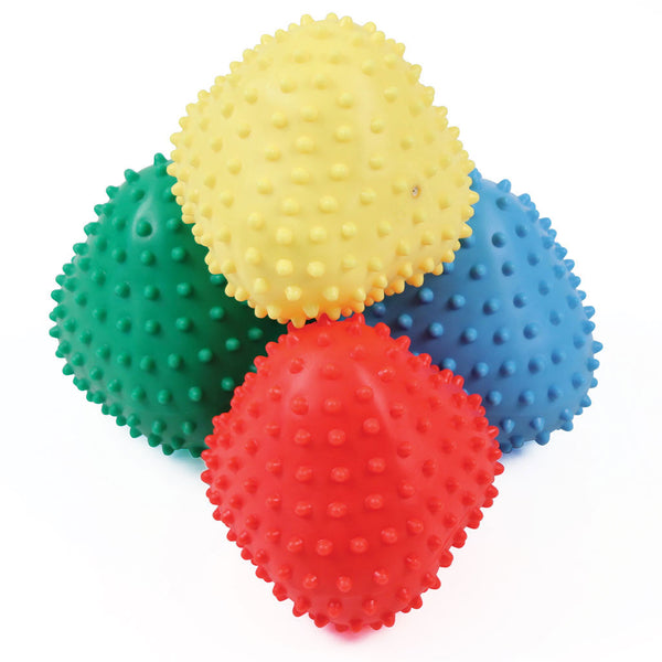Spiky Pyramid Ball 20cm Dia., Set of 4