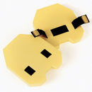 Foam Flat Hands Pair