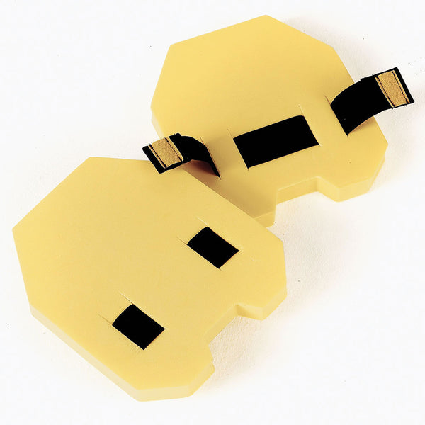 Foam Flat Hands Pair