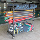 Vendiplas Mobile Storage System Grey