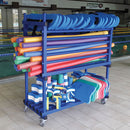 Vendiplas Mobile Storage System Yellow