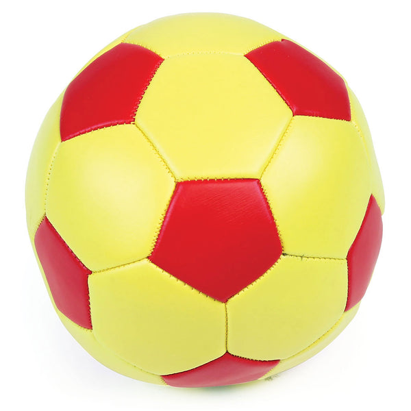 Softy Play Ball Football Shape, 150mm Dia